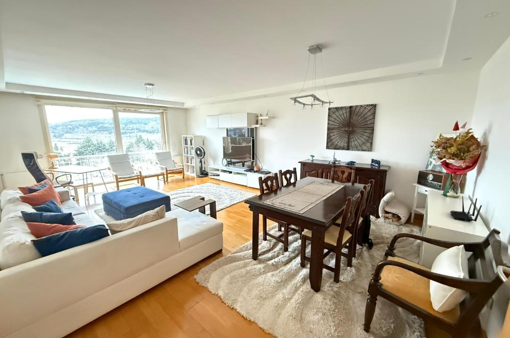 SERTAÇ MAZI'DAN KEMER CORNER'DA KEYİFLİ BÜYÜK 3+1 ÇATI DUBLEKS