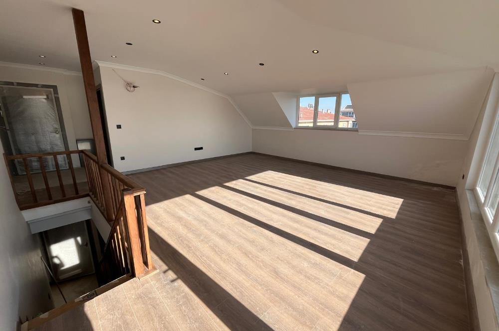 ALTINTEPE'DE DENİZ MANZARALI YERDEN ISITMALI KÖŞE 3+2 DUBLEKS