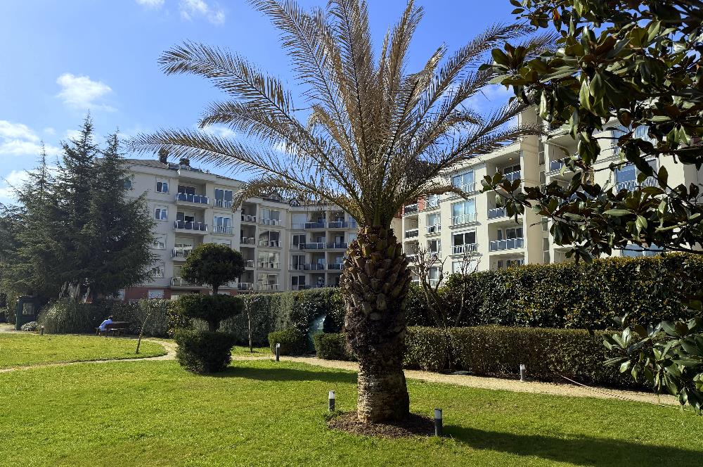 SERTAÇ MAZI'DAN KEMER CORNER'DA KEYİFLİ BÜYÜK 3+1 ÇATI DUBLEKS