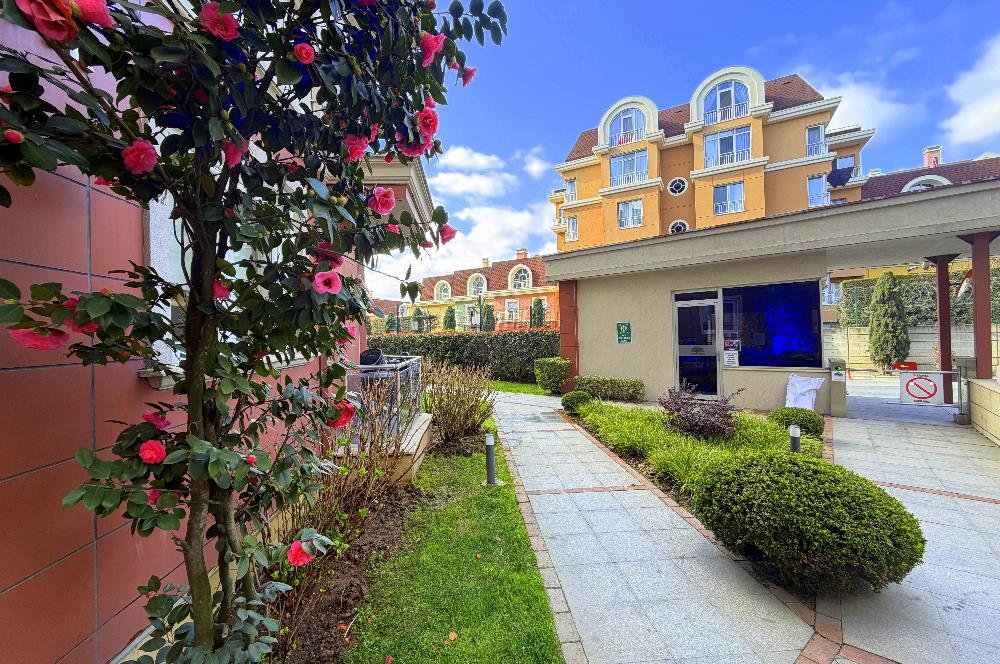 SERTAÇ MAZI'DAN KEMER CORNER'DA KEYİFLİ BÜYÜK 3+1 ÇATI DUBLEKS