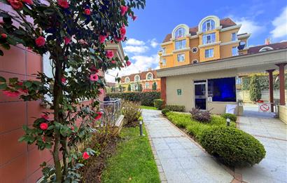 SERTAÇ MAZI'DAN KEMER CORNER'DA KEYİFLİ BÜYÜK 3+1 ÇATI DUBLEKS