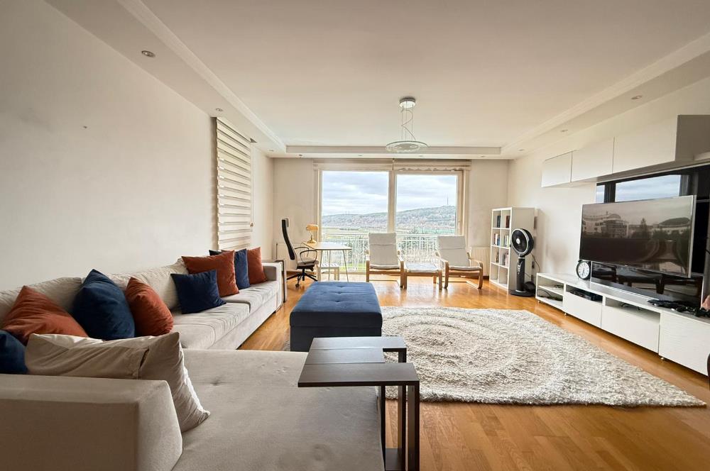 SERTAÇ MAZI'DAN KEMER CORNER'DA KEYİFLİ BÜYÜK 3+1 ÇATI DUBLEKS