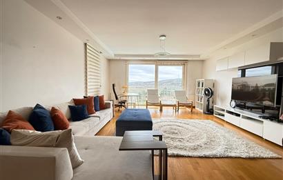 SERTAÇ MAZI'DAN KEMER CORNER'DA KEYİFLİ BÜYÜK 3+1 ÇATI DUBLEKS