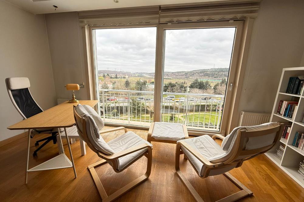 SERTAÇ MAZI'DAN KEMER CORNER'DA KEYİFLİ BÜYÜK 3+1 ÇATI DUBLEKS