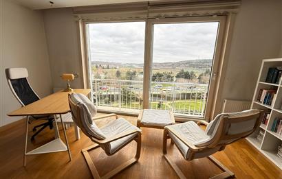 SERTAÇ MAZI'DAN KEMER CORNER'DA KEYİFLİ BÜYÜK 3+1 ÇATI DUBLEKS