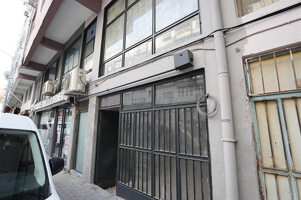 C21 Cius; Gazhane Caddesinde Kiralık Dükkan