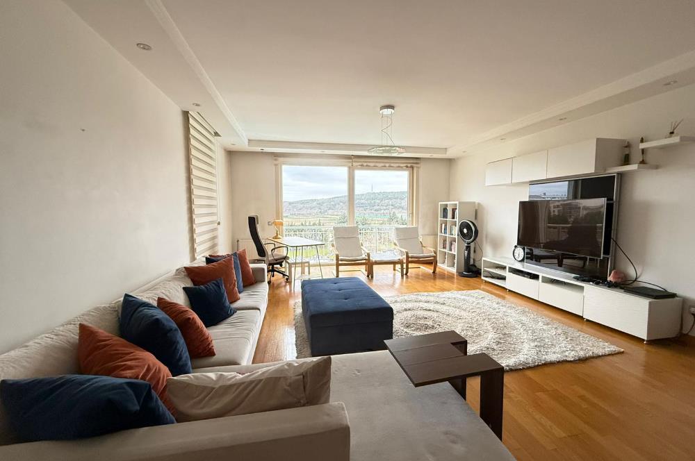 SERTAÇ MAZI'DAN KEMER CORNER'DA KEYİFLİ BÜYÜK 3+1 ÇATI DUBLEKS