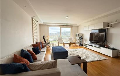 SERTAÇ MAZI'DAN KEMER CORNER'DA KEYİFLİ BÜYÜK 3+1 ÇATI DUBLEKS