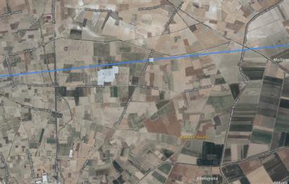 C21 LOFT'TAN ÇAL MAHMUTGAZİ'DE SATILIK TARLA