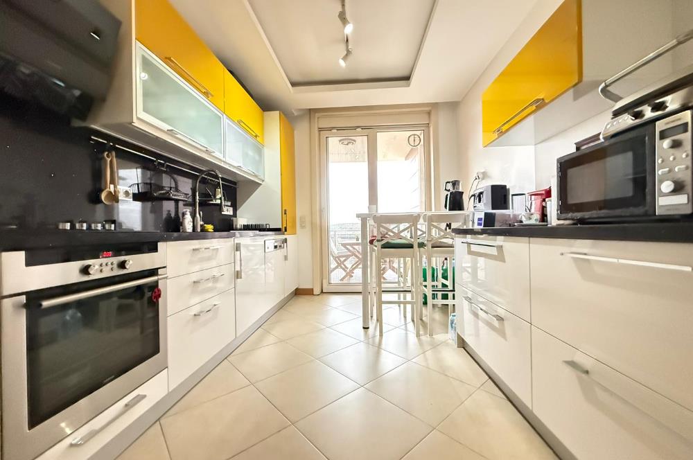 SERTAÇ MAZI'DAN KEMER CORNER'DA KEYİFLİ BÜYÜK 3+1 ÇATI DUBLEKS