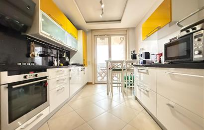 SERTAÇ MAZI'DAN KEMER CORNER'DA KEYİFLİ BÜYÜK 3+1 ÇATI DUBLEKS