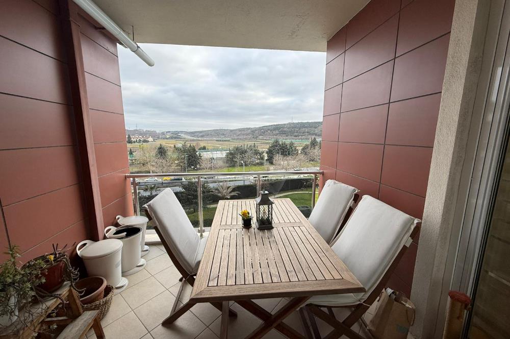 SERTAÇ MAZI'DAN KEMER CORNER'DA KEYİFLİ BÜYÜK 3+1 ÇATI DUBLEKS