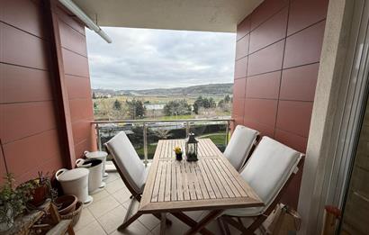 SERTAÇ MAZI'DAN KEMER CORNER'DA KEYİFLİ BÜYÜK 3+1 ÇATI DUBLEKS