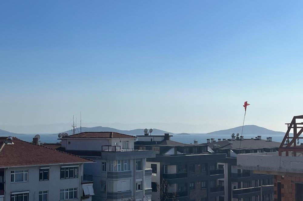 ALTINTEPE'DE DENİZ MANZARALI YERDEN ISITMALI KÖŞE 3+2 DUBLEKS