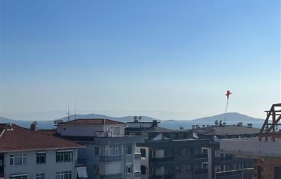 ALTINTEPE'DE DENİZ MANZARALI YERDEN ISITMALI KÖŞE 3+2 DUBLEKS