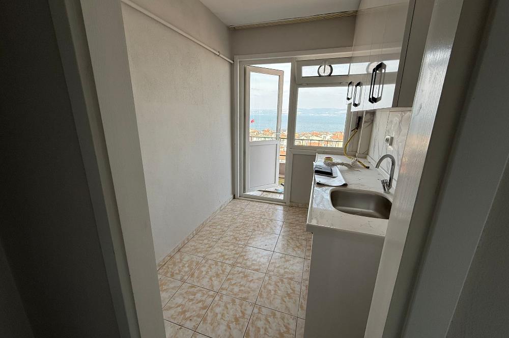 4 TEMMUZ MAHALLESİNDE FULL DENİZ MANZARALI DAİRE