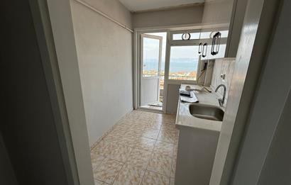 4 TEMMUZ MAHALLESİNDE FULL DENİZ MANZARALI DAİRE