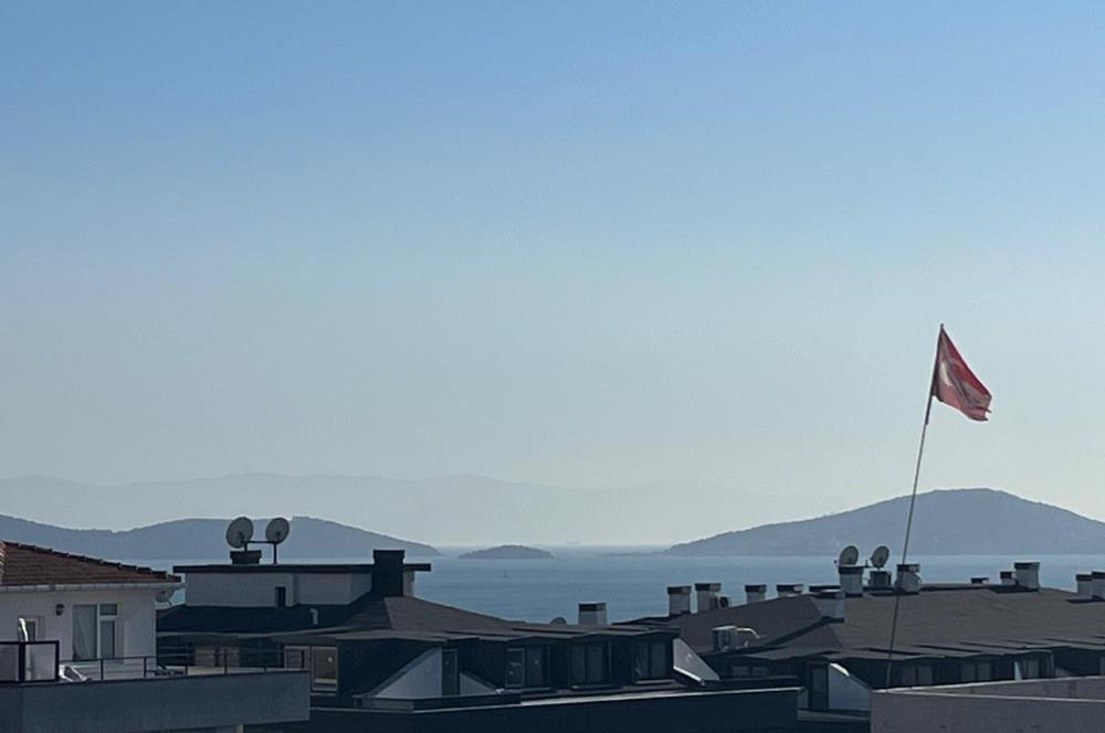 ALTINTEPE'DE DENİZ MANZARALI YERDEN ISITMALI KÖŞE 3+2 DUBLEKS