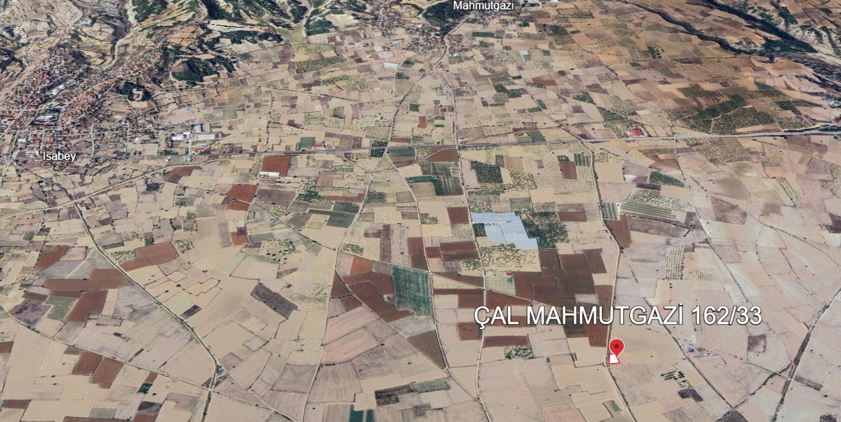 C21 LOFT'TAN ÇAL MAHMUTGAZİ'DE SATILIK TARLA