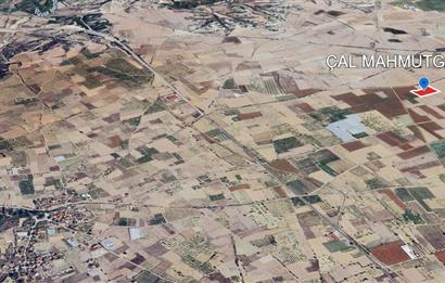 C21 LOFT'TAN ÇAL MAHMUTGAZİ'DE SATILIK TARLA