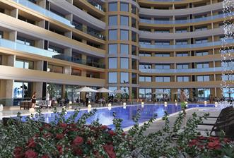 İskele Bellagio'da Denize Yakın Eşyalı 1+1 Satılık Daire - 2 - 32767