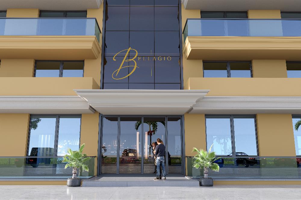 İskele Bellagio'da Denize Yakın Eşyalı 1+1 Satılık Daire
