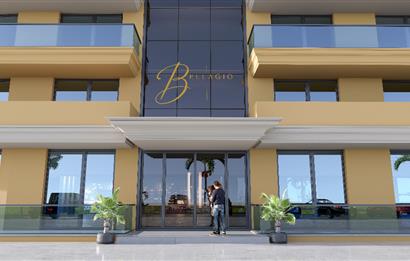 İskele Bellagio'da Denize Yakın Eşyalı 1+1 Satılık Daire
