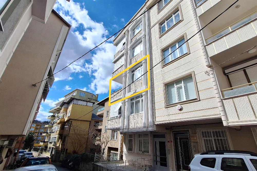 YENİKÖY MERKEZ'DE SATILIK 3+1 YAPI KAYIT BELGELİ, ARA KAT DAİRE