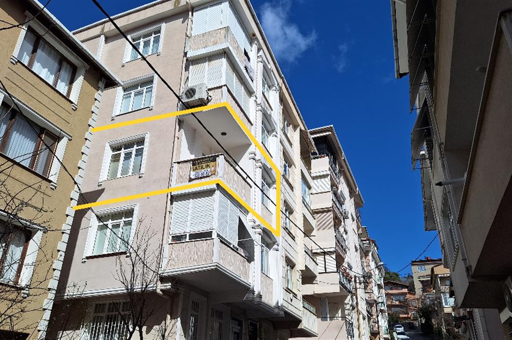 YENİKÖY MERKEZ'DE SATILIK 3+1 YAPI KAYIT BELGELİ, ARA KAT DAİRE