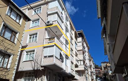 YENİKÖY MERKEZ'DE SATILIK 3+1 YAPI KAYIT BELGELİ, ARA KAT DAİRE