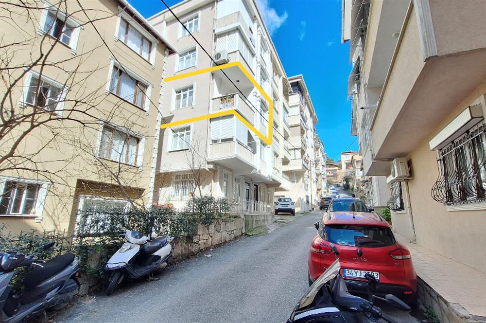 YENİKÖY MERKEZ'DE SATILIK 3+1 YAPI KAYIT BELGELİ, ARA KAT DAİRE