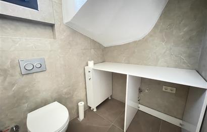 Bağla'da Deniz Manzaralı Kiralık Müstakil Dublex