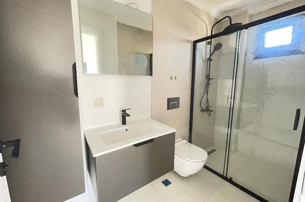 Bağla'da Deniz Manzaralı Kiralık Müstakil Dublex