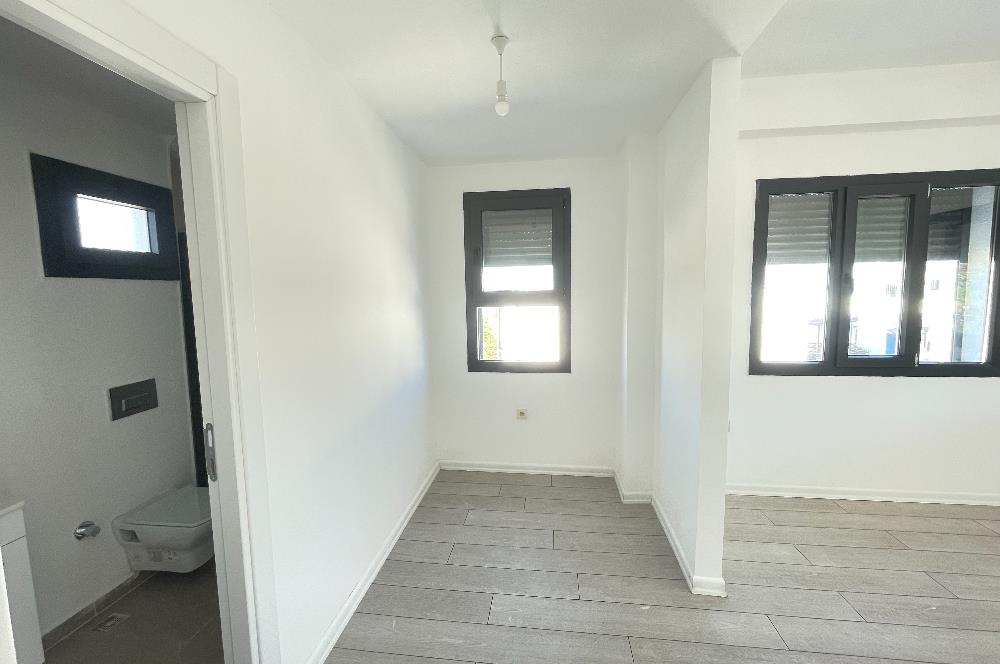 Bağla'da Deniz Manzaralı Kiralık Müstakil Dublex