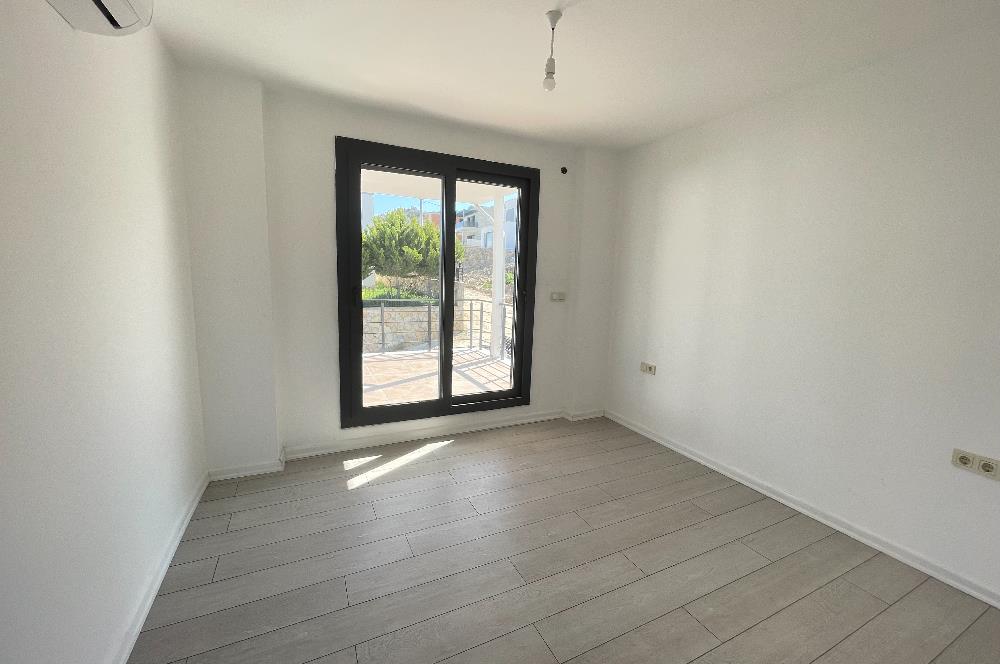 Bağla'da Deniz Manzaralı Kiralık Müstakil Dublex