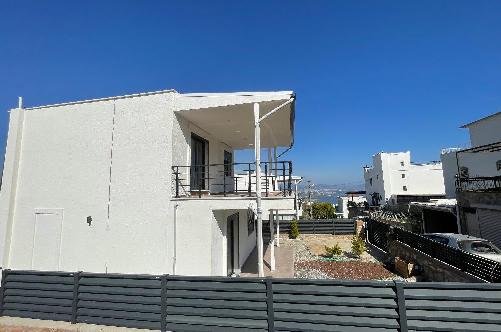 Bağla'da Deniz Manzaralı Kiralık Müstakil Dublex