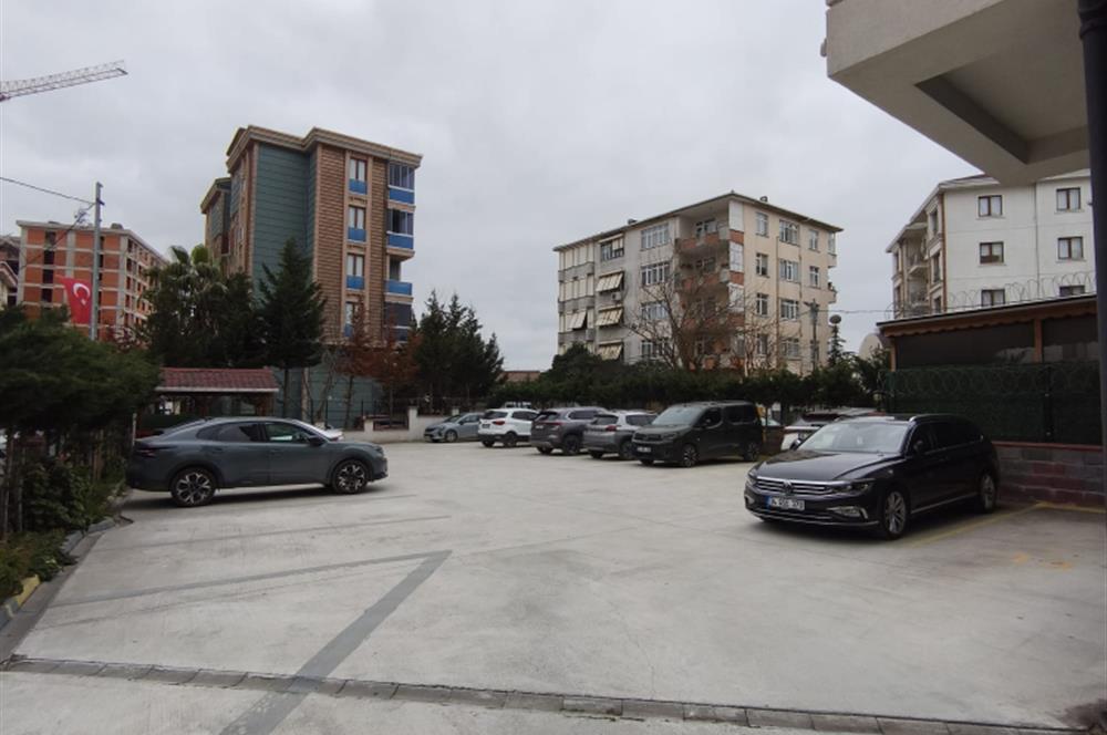 KURTKÖY MERKEZDE METROYA YAKIN SATILIK 2+1 | 74 m² | OTOPARKLI BUTİK SİTE | SABİHA GÖKÇEN 5 DK.