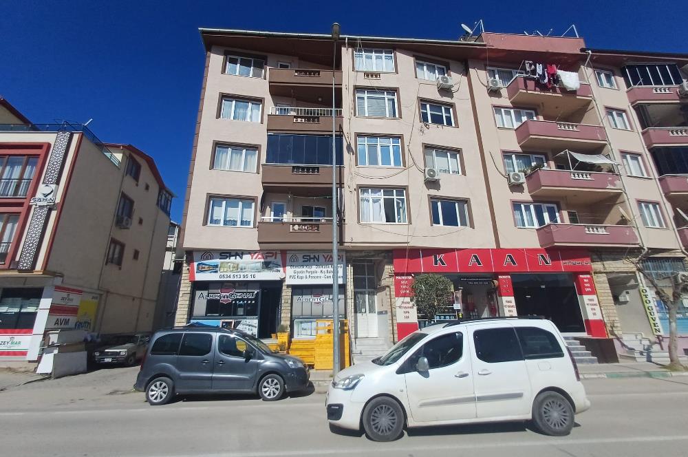 C21 Cius; Orhangazi Caddesinde 120 m2 3+1 Geniş Daire