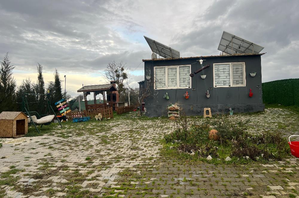 C21 BAL'DAN AKÇAKÖY'DE SATILIK HOBİ BAHÇESİ