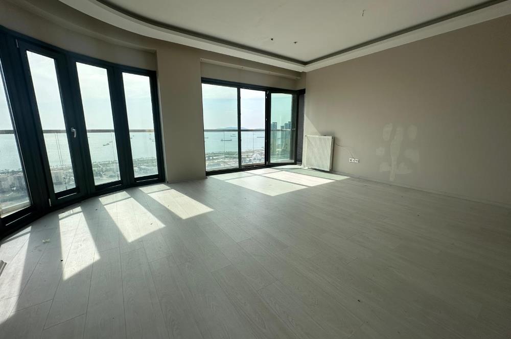 FULL DENİZ MANZARALI GENİŞ ve ÖZEL 3+1 DAİRE 