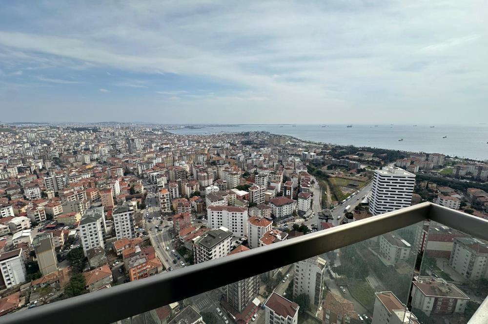 FULL DENİZ MANZARALI GENİŞ ve ÖZEL 3+1 DAİRE 