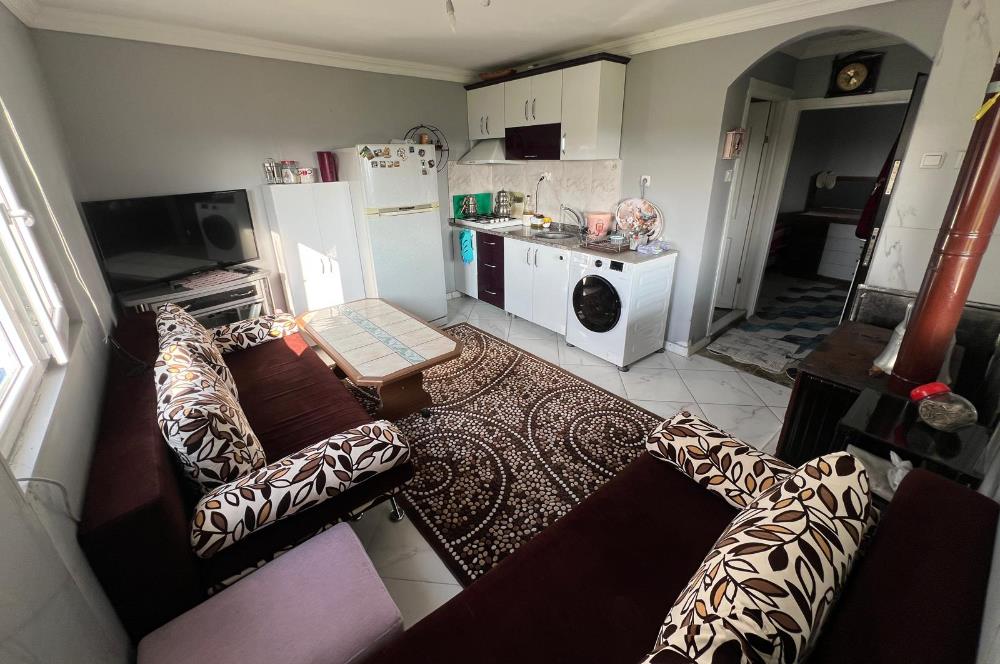 DALLIMANDIRA MH 825 M2 ARSA İÇİNDE SATILIK RUHSATLI PREFABRİK EV