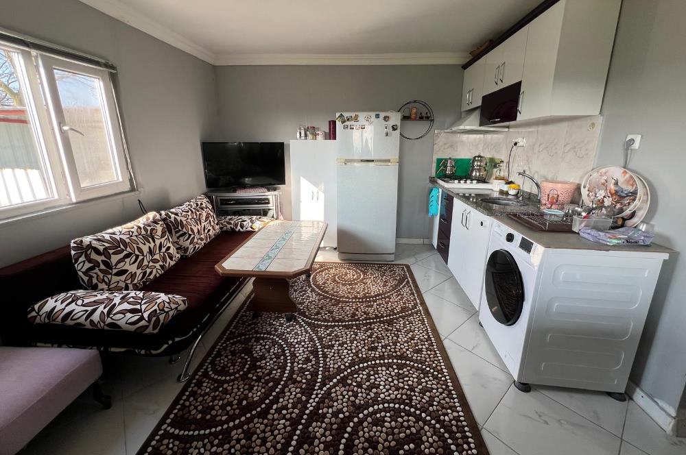 DALLIMANDIRA MH 825 M2 ARSA İÇİNDE SATILIK RUHSATLI PREFABRİK EV