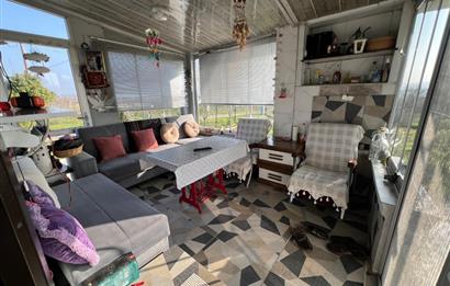 DALLIMANDIRA MH 825 M2 ARSA İÇİNDE SATILIK RUHSATLI PREFABRİK EV