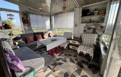 DALLIMANDIRA MH 825 M2 ARSA İÇİNDE SATILIK RUHSATLI PREFABRİK EV