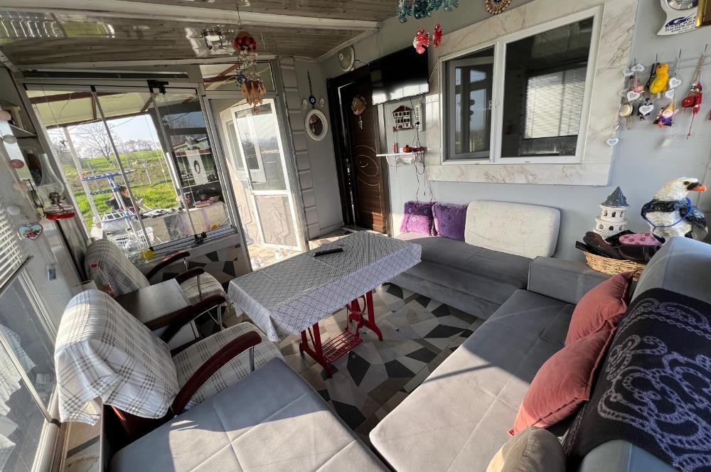 DALLIMANDIRA MH 825 M2 ARSA İÇİNDE SATILIK RUHSATLI PREFABRİK EV