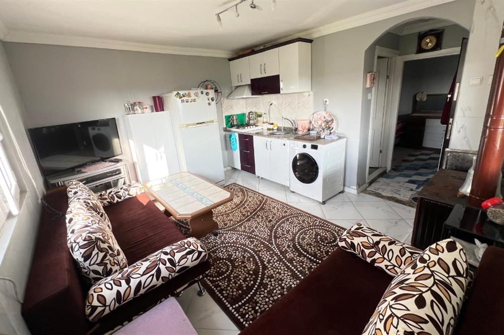 DALLIMANDIRA MH 825 M2 ARSA İÇİNDE SATILIK RUHSATLI PREFABRİK EV