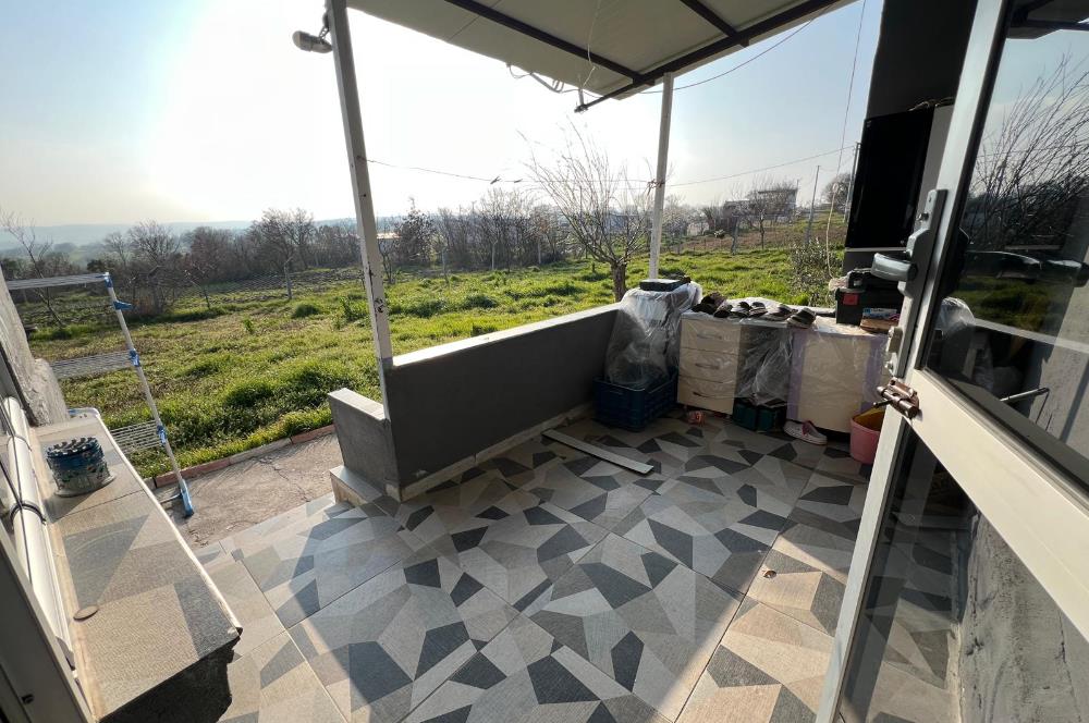 DALLIMANDIRA MH 825 M2 ARSA İÇİNDE SATILIK RUHSATLI PREFABRİK EV