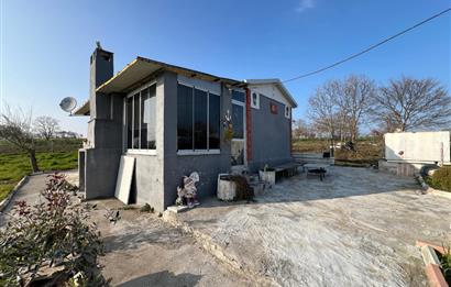 DALLIMANDIRA MH 825 M2 ARSA İÇİNDE SATILIK RUHSATLI PREFABRİK EV