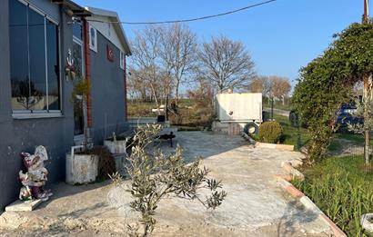 DALLIMANDIRA MH 825 M2 ARSA İÇİNDE SATILIK RUHSATLI PREFABRİK EV